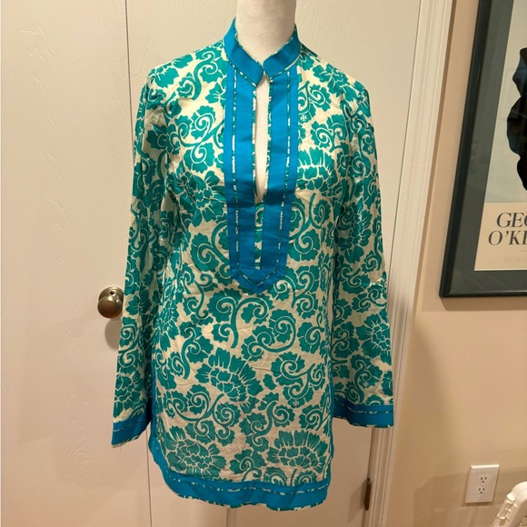 Tory Burch Tunic Size 10 - Picture 1 of 2